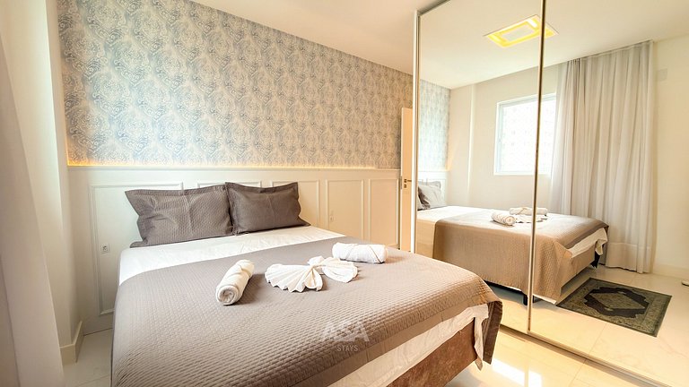 ASA | Cobertura Luxo | 2QT | Meia Praia | Hidro