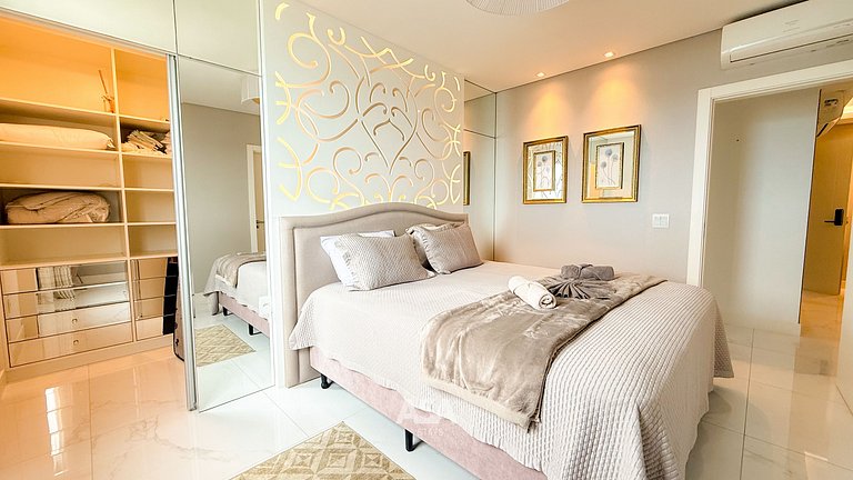 ASA | Cobertura Luxo | 2QT | Meia Praia | Hidro