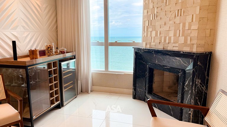 ASA | Cobertura Luxo | 2QT | Meia Praia | Hidro