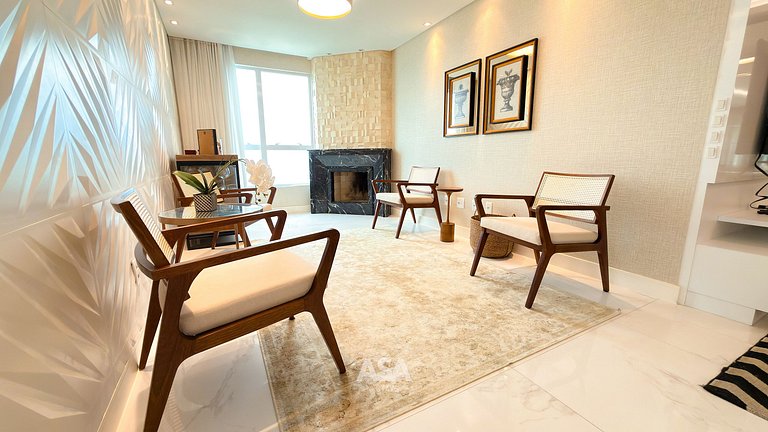 ASA | Cobertura Luxo | 2QT | Meia Praia | Hidro