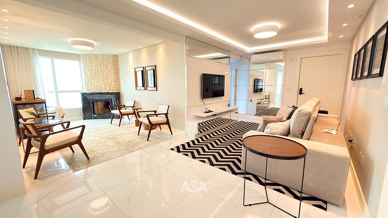 ASA | Cobertura Luxo | 2QT | Meia Praia | Hidro