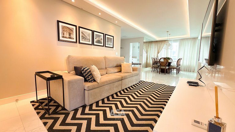 ASA | Cobertura Luxo | 2QT | Meia Praia | Hidro