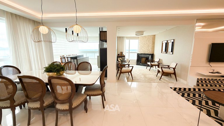 ASA | Cobertura Luxo | 2QT | Meia Praia | Hidro