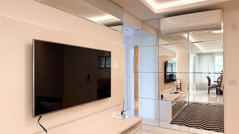 ASA | Cobertura Luxo | 2QT | Meia Praia | Hidro