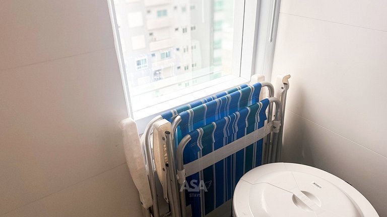 ASA | Cobertura Luxo | 2QT | Meia Praia | Hidro