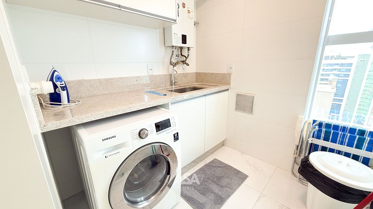 ASA | Cobertura Luxo | 2QT | Meia Praia | Hidro