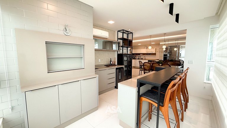 ASA | Cobertura Luxo | 2QT | Meia Praia | Hidro