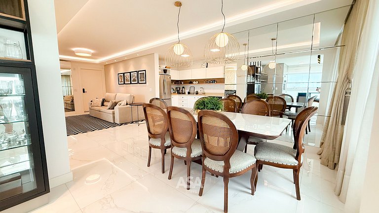 ASA | Cobertura Luxo | 2QT | Meia Praia | Hidro