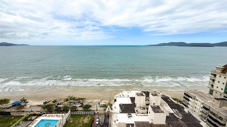 ASA | Cobertura Luxo | 2QT | Meia Praia | Hidro