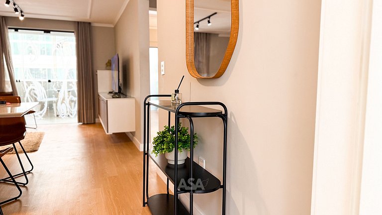 ASA | 3QT Reno | Suíte | Ar Cond. | Centro BC