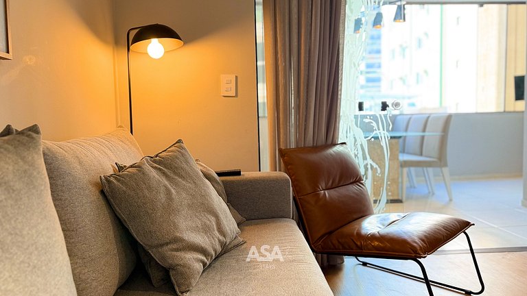Apto 3 Quartos com Suíte em Balneário Camboriú | ASA