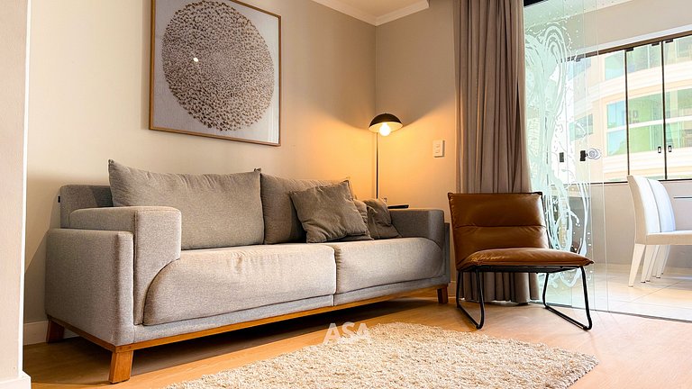 ASA | 3QT Reno | Suíte | Ar Cond. | Centro BC