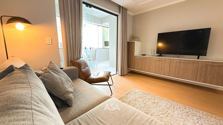 ASA | 3QT Reno | Suíte | Ar Cond. | Centro BC