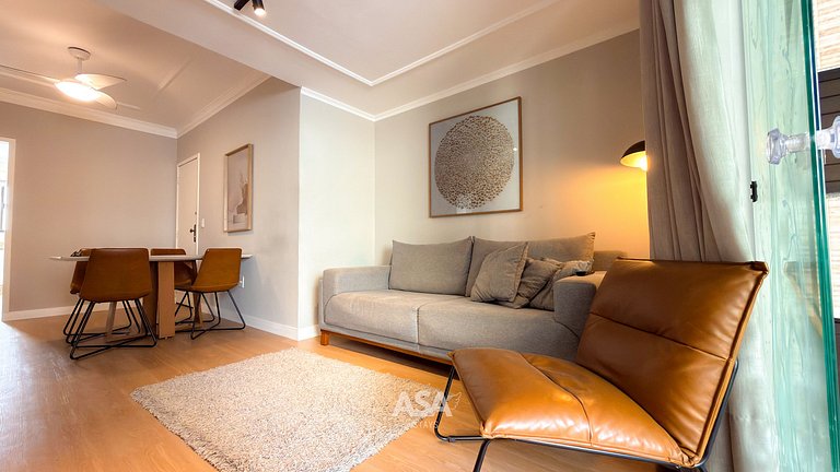 ASA | 3QT Reno | Suíte | Ar Cond. | Centro BC