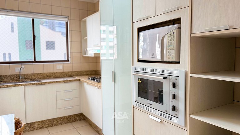 Apto 3 Quartos com Suíte em Balneário Camboriú | ASA