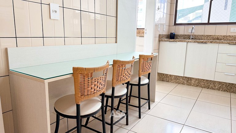 ASA | 3QT Reno | Suíte | Ar Cond. | Centro BC