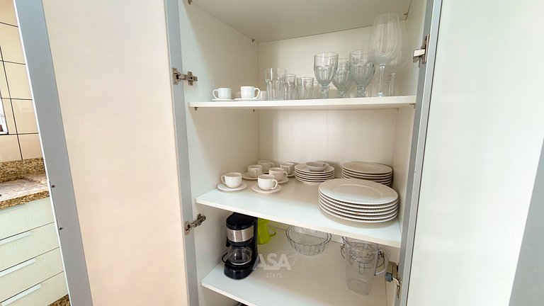 ASA | 3QT Reno | Suíte | Ar Cond. | Centro BC