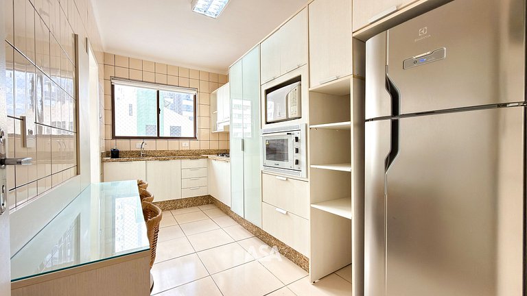 Apto 3 Quartos com Suíte em Balneário Camboriú | ASA