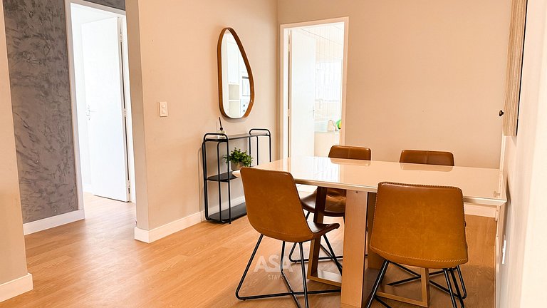 ASA | 3QT Reno | Suíte | Ar Cond. | Centro BC