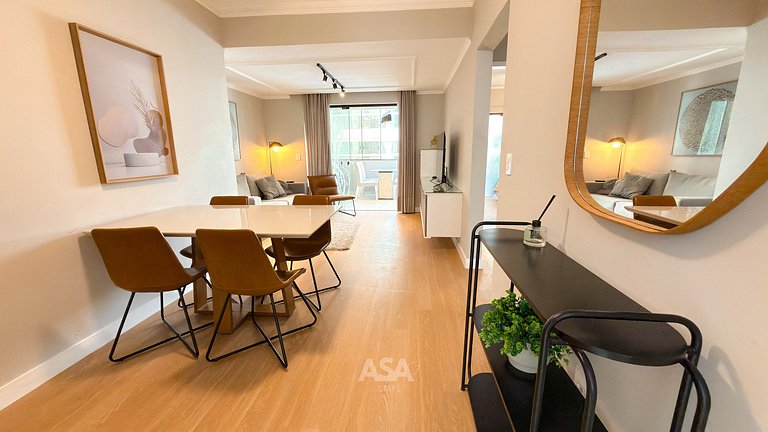 ASA | 3QT Reno | Suíte | Ar Cond. | Centro BC