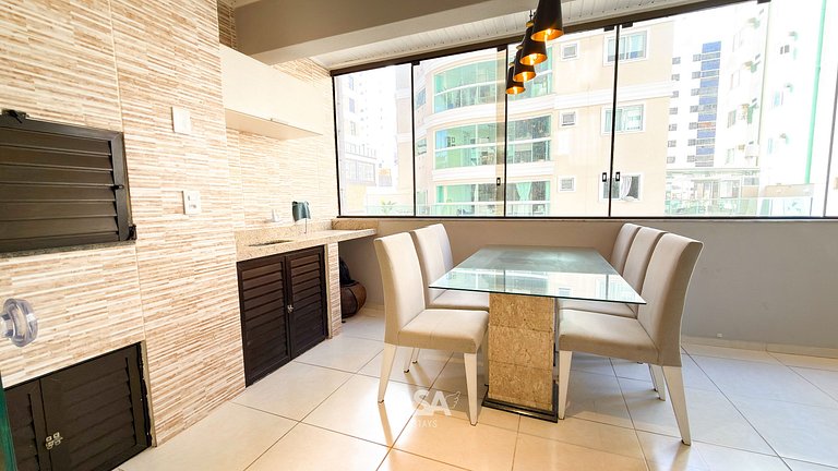 Apto 3 Quartos com Suíte em Balneário Camboriú | ASA