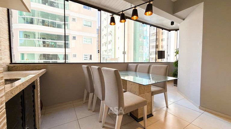 Apto 3 Quartos com Suíte em Balneário Camboriú | ASA