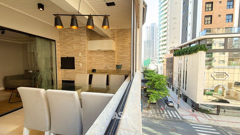 Apto 3 Quartos com Suíte em Balneário Camboriú | ASA