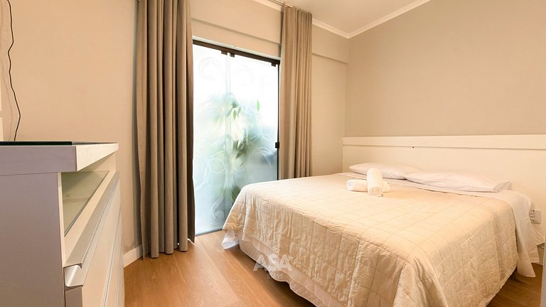 ASA | 3QT Reno | Suíte | Ar Cond. | Centro BC