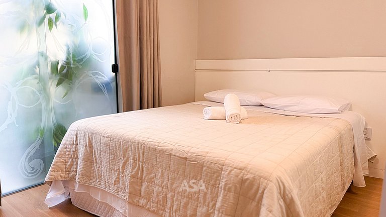 ASA | 3QT Reno | Suíte | Ar Cond. | Centro BC