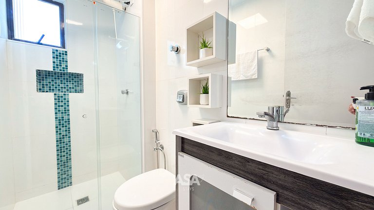 ASA | 3QT Reno | Suíte | Ar Cond. | Centro BC