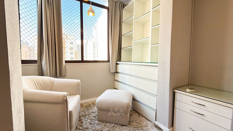 ASA | 3QT Reno | Suíte | Ar Cond. | Centro BC