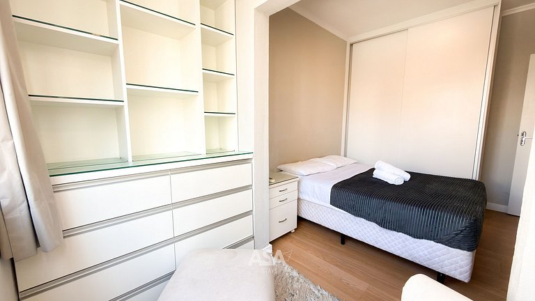 ASA | 3QT Reno | Suíte | Ar Cond. | Centro BC