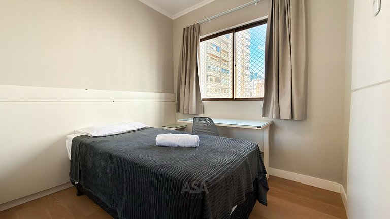 ASA | 3QT Reno | Suíte | Ar Cond. | Centro BC