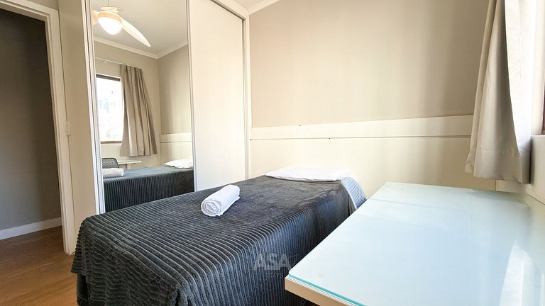 ASA | 3QT Reno | Suíte | Ar Cond. | Centro BC