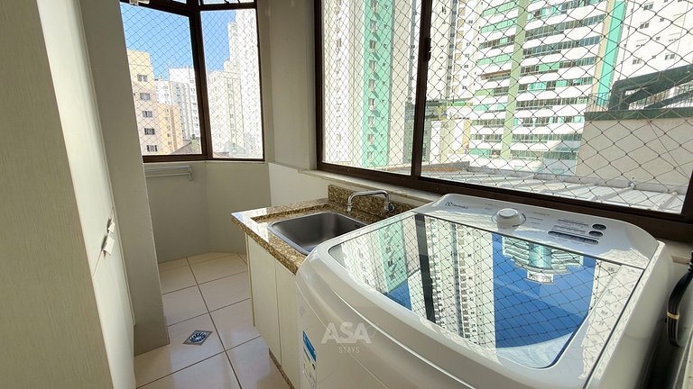 Apto 3 Quartos com Suíte em Balneário Camboriú | ASA