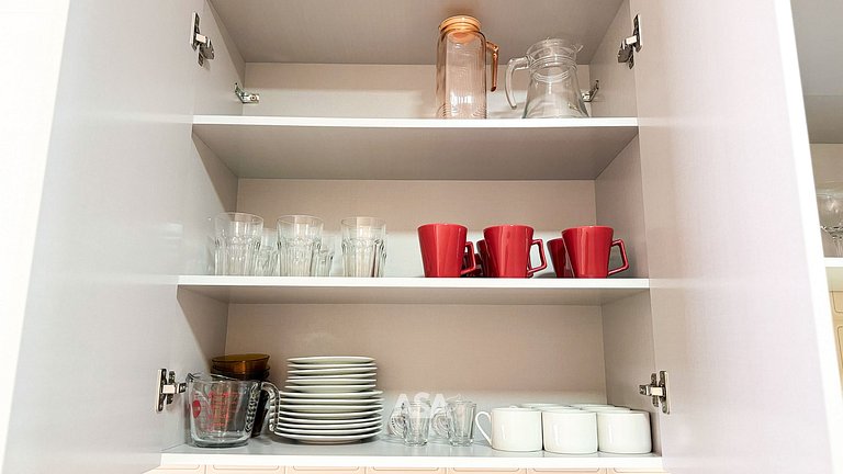 ASA | 3QT Leblon | Ar | Av. Brasil | Centro BC