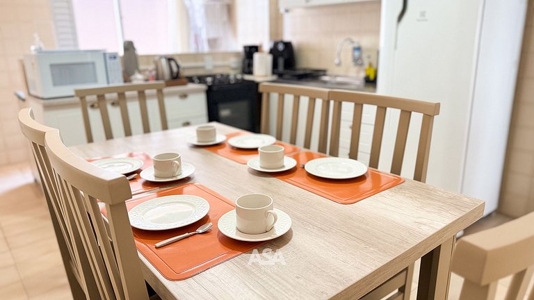 ASA | 3QT Leblon | Ar | Av. Brasil | Centro BC