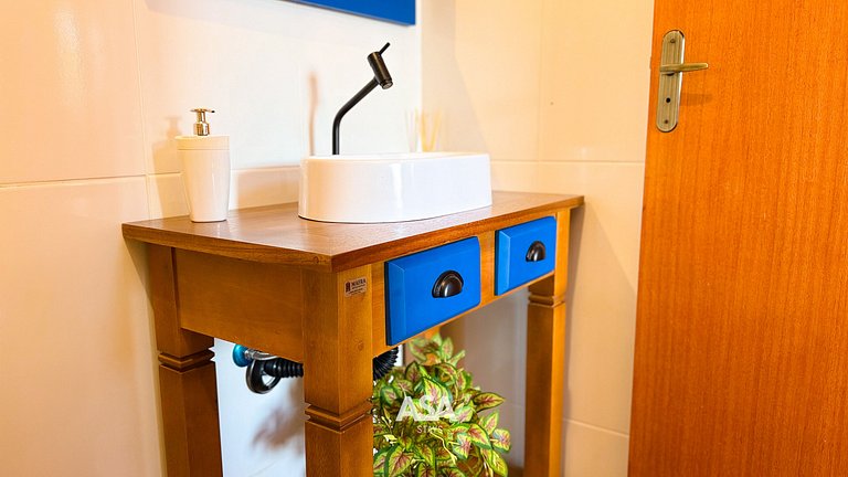 ASA | Chalé Vô Luiz | 2QT | Ar Cond. | Gravatá