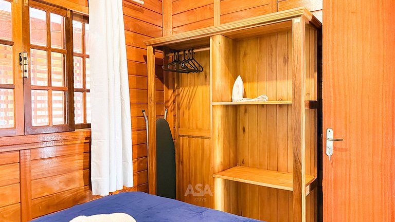 ASA | Chalé Vô Luiz | 2QT | Ar Cond. | Gravatá