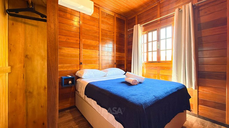 ASA | Chalé Vô Luiz | 2QT | Ar Cond. | Gravatá