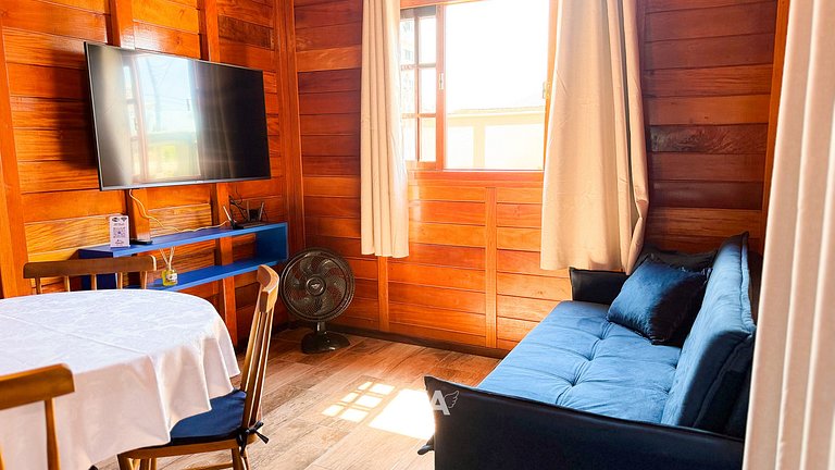 ASA | Chalé Vô Luiz | 2QT | Ar Cond. | Gravatá