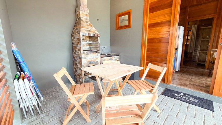 ASA | Chalé Vô Luiz | 2QT | Ar Cond. | Gravatá