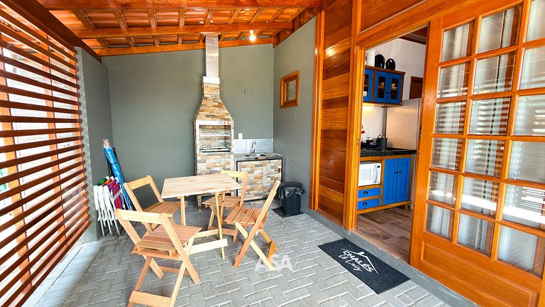 ASA | Chalé Vô Luiz | 2QT | Ar Cond. | Gravatá