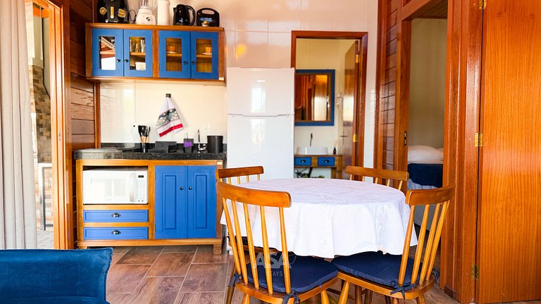 ASA | Chalé Vô Luiz | 2QT | Ar Cond. | Gravatá