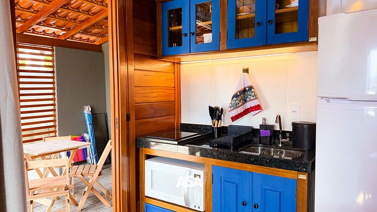 ASA | Chalé Vô Luiz | 2QT | Ar Cond. | Gravatá