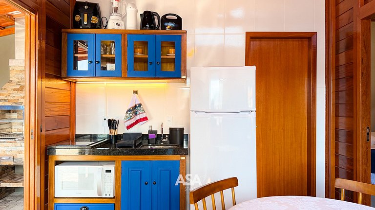 ASA | Chalé Vô Luiz | 2QT | Ar Cond. | Gravatá