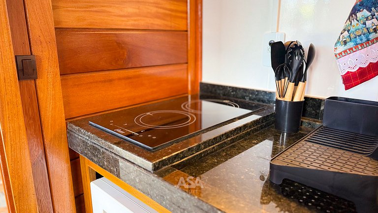 ASA | Chalé Vô Luiz | 2QT | Ar Cond. | Gravatá