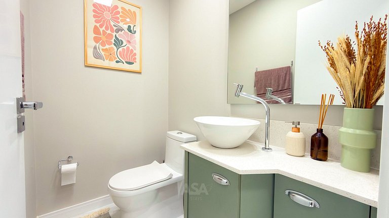 ASA | Vista Mar | 3QT | Alto Padrão | Itapema