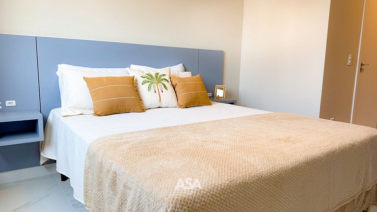 ASA | Vista Mar | 3QT | Alto Padrão | Itapema