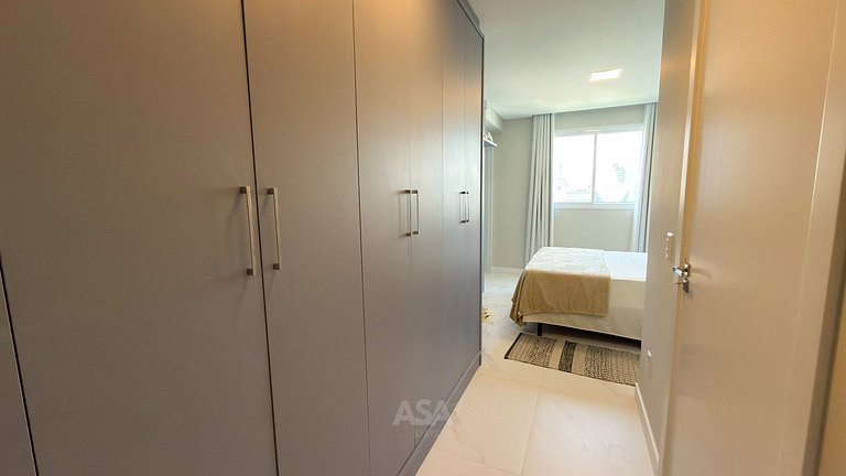 Apto Vista Mar de Alto Padrão em Itapema, 3 Quartos | ASA